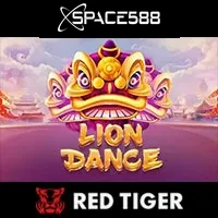 slot Lion Dance Red Tiger
